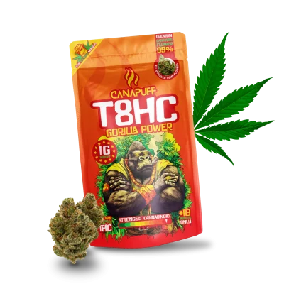 T8HC Flores Gorilla Power 99%