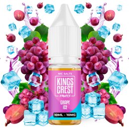 Grape Ice 10ml - Kings Crest Salts