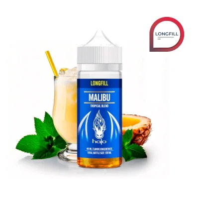 Halo Blue Series Malibú Longfill 40ml