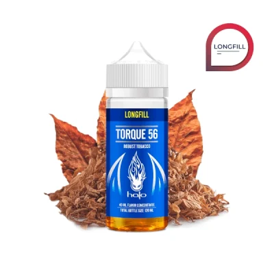 Halo Blue Series Torque 56 Longfill 40ml