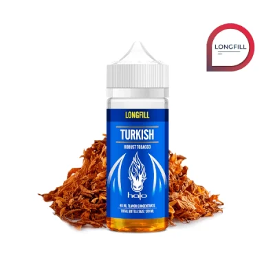 Halo Blue Series Turkish Longfill 40ml