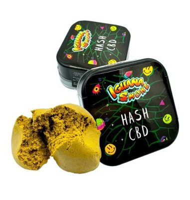 Hash Golden 20% CBD - 2gr by Iguana Smoke