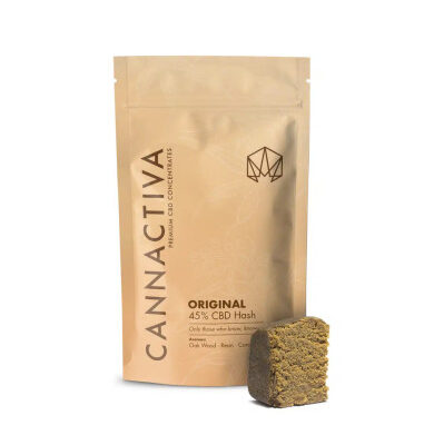 Hash Original 25gr – DRY 45% CBD by Cannactiva