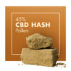 Hash Pollen 3gr – DRY 45% CBD by Cannactiva - Imagen 2