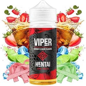 E-liquid Hentai 100ml - Viper