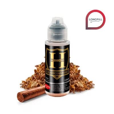 Herrera Cigarro Habano Longfill 10ml (120)