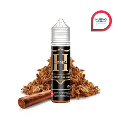 Herrera Cigarro Habano Longfill 30ml