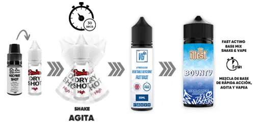 how to Mix image fpr Vapeo Product description 2