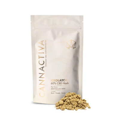 Iceolator 10gr – 60% CBD by Cannactiva