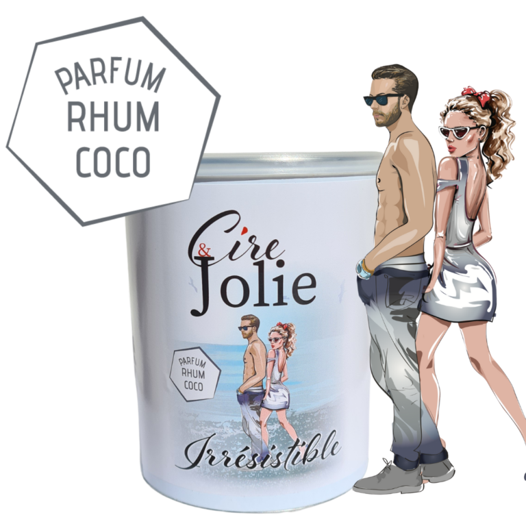 Tarro de cera para bandas - Irresistible 1 Tarro de cera para bandas - Irresistible