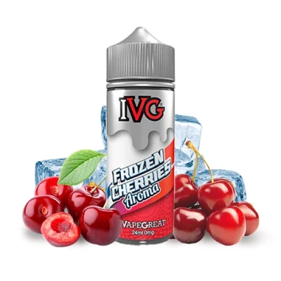 IVG Aroma Frozen Cherries 24ml Longfill
