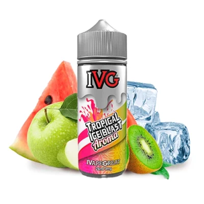 IVG Aroma Tropical Ice Blast 24ml Longfill