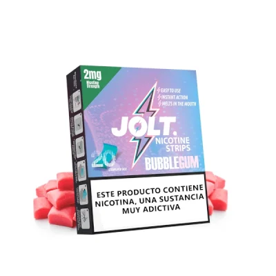 Jolt Strips Bubblegum 2mg