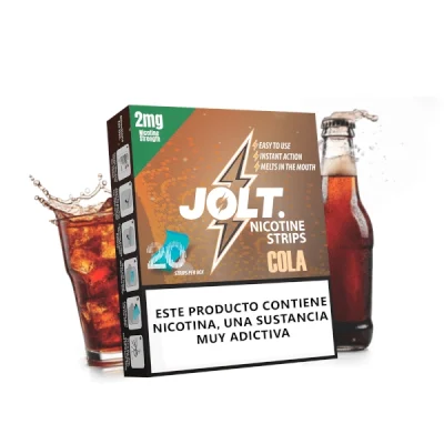 Jolt Strips Cola 2mg