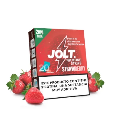 Jolt Strips Raspberry 2mg