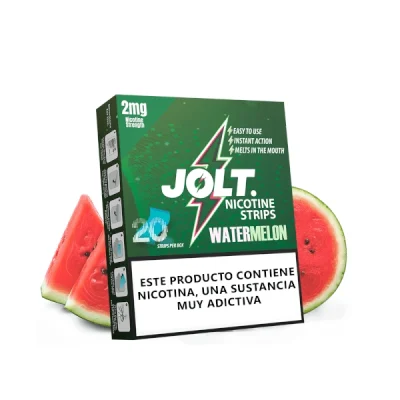 Jolt Strips Watermelon 2mg