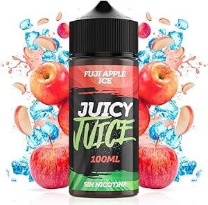 E-liquid Fuji Apple Ice Juicy Juice 100ml Aroma Shortfill