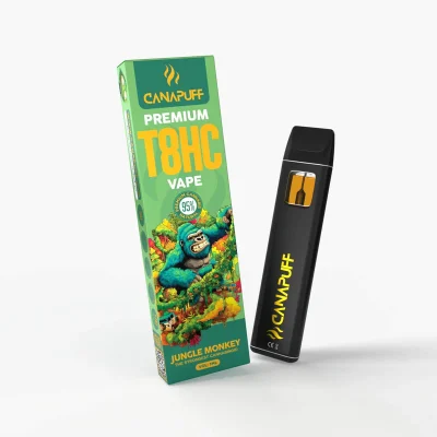 T8HC Vape Jungle Monkey 95% 1ml