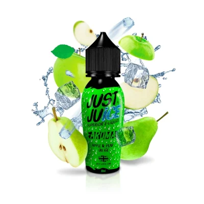 AROMA LONG FILL JUST JUICE ICONIC APPLE PEAR ICE 20ML