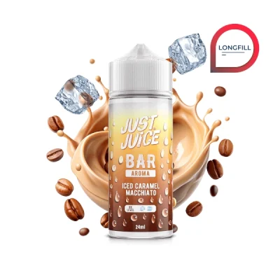 Just Juice Bar Iced Caramel Macchiato Longfill 24ml