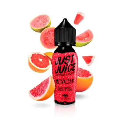 AROMA LONG FILL JUST JUICE BLOOD ORANGE CITRUS GUAVA 20ML