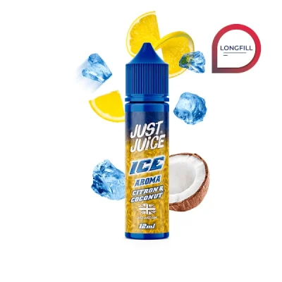 Just Juice Ice Citron Coconut Longfill 12ml