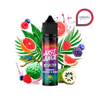 Just Juice Exotic Fruits Cherimoya Grapefruit Berries Longfill 12ml
