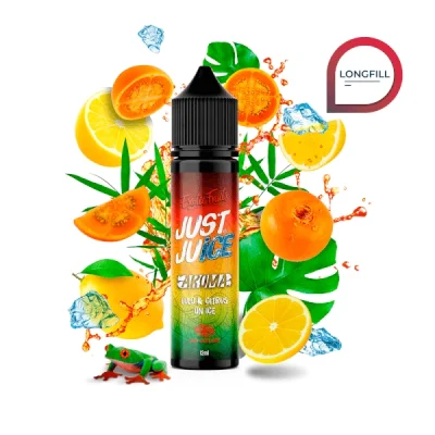 Just Juice Exotic Fruits Lulo & Citrus On Ice Longfill 12ml