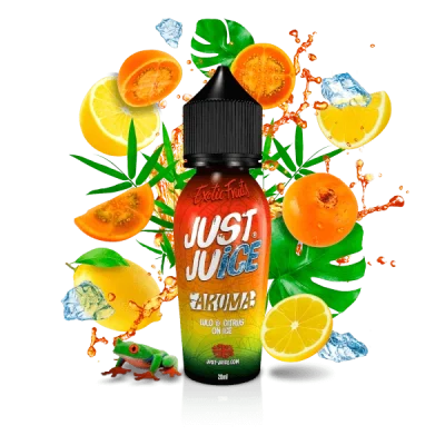 AROMA LONG FILL JUST JUICE EXOTIC FRUITS LULO & CITRUS 20ML