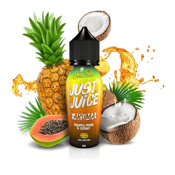 AROMA LONG FILL JUST JUICE PAPAYA PINEAPPLE COCONUT 20ML