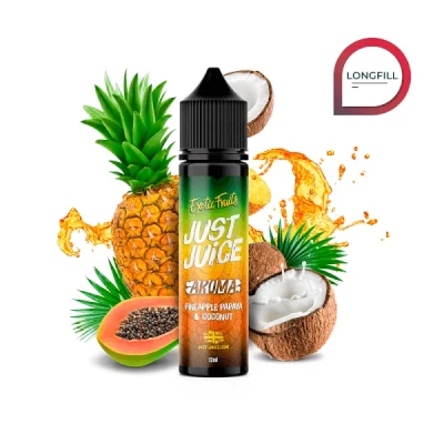 Just Juice Exotic Fruits Pineapple Papaya Coconut Longfill 12ml
