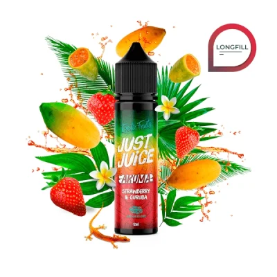 Just Juice Exotic Fruits Strawberry Curuba Longfill 12ml