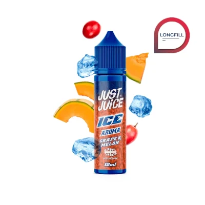 Just Juice Ice Grape Melon Longfill 12ml