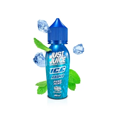 AROMA LONG FILL JUST JUICE PURE MINT 20ML