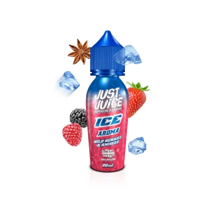 AROMA LONG FILL JUST JUICE WILD BERRIES & ANISEED CHERRY 20ML