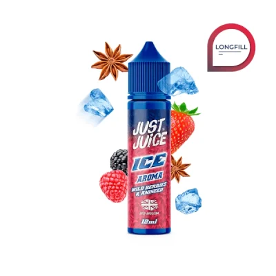 Just Juice Ice Wild Berries Aniseed Longfill 12ml