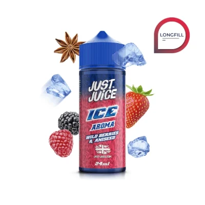 Just Juice Ice Wild Berries Aniseed Longfill 24ml