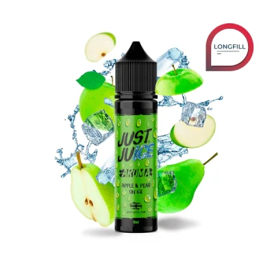 Just Juice Iconic Apple Pear Longfill 12ml