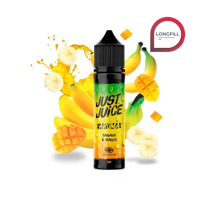 Just Juice Iconic Banana Mango Longfill 12ml
