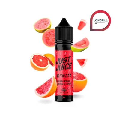 Just Juice Iconic Blood Orange Citrus Guava Longfill 12ml