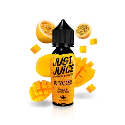 AROMA LONG FILL JUST JUICE MANGO & PASSION 20ML