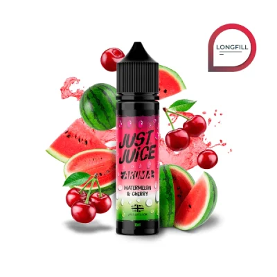 Just Juice Iconic Watermelon Cherry Longfill 12ml