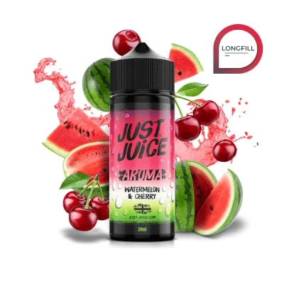 Just Juice Iconic Watermelon Cherry Longfill 24ml