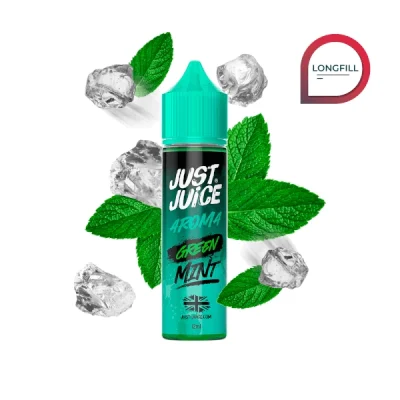 Just Juice Mint Range Green Longfill 12ml