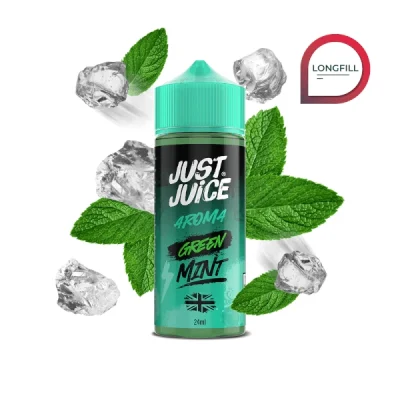 Just Juice Mint Range Green Longfill 24ml