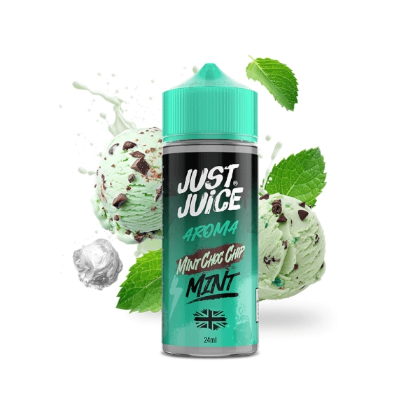 Just Juice Mint Range Mint Choco Chip Longfill 24ml 1 Just Juice Mint Range Mint Choco Chip Longfill 24ml