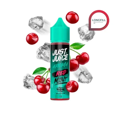 Just Juice Mint Range Red Longfill 12ml