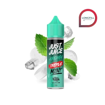 Just Juice Mint Range Triple Mint Longfill 12ml
