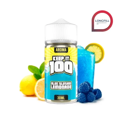 Keep It 100 Blue Slushie Lemonade Longfill 30ml