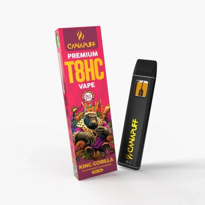 T8HC Vape King Gorilla 95% 1ml